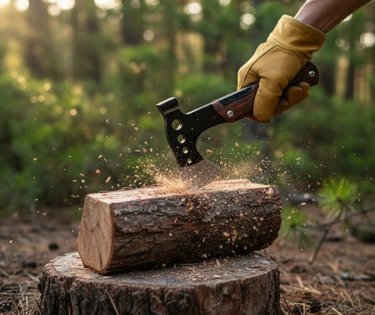 Petite hache multifonction - Boutique Survie ®