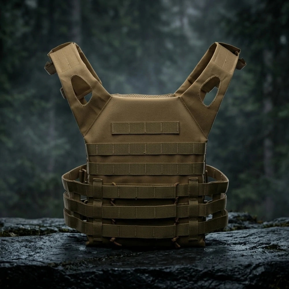 Plastron Tactique Désert