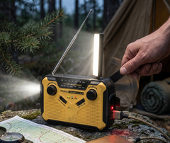 Radio de Survie Outdoor Solaire 3000 mAh – vue 2