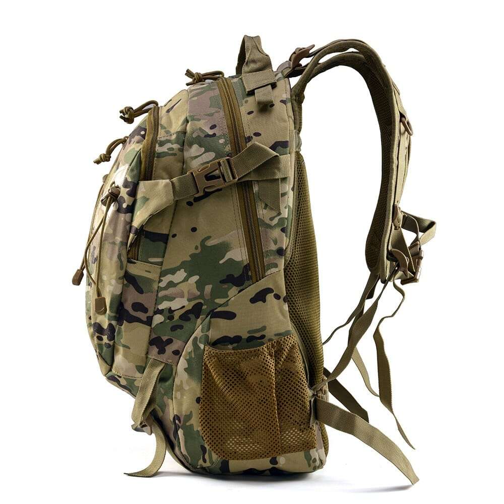 0 Sac à Dos Camouflage Militaire