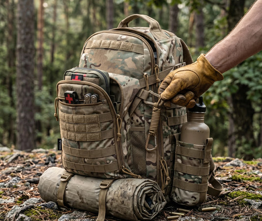 Sac à Dos de Survivalisme