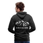 Sudadera con capucha de hombre SUPERVISIONISMO - Vignette | Survivalisme-Boutique