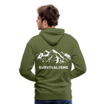 Sudadera con capucha de hombre SUPERVISIONISMO - Vignette | Survivalisme-Boutique