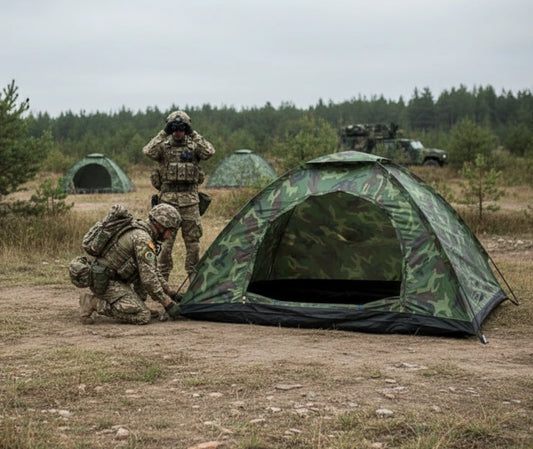 Tente Militaire