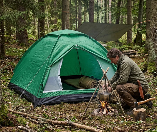 Tente Survie Bushcraft
