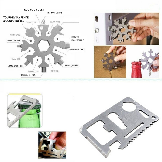 Kit de survie Urgence