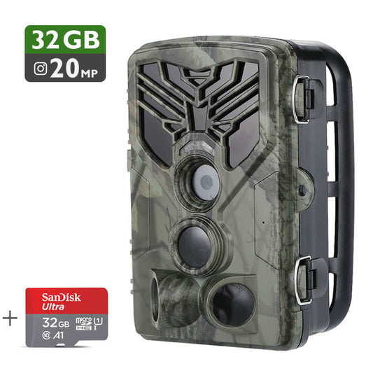 Caméra de chasse TR-80A Infrarouge invisible