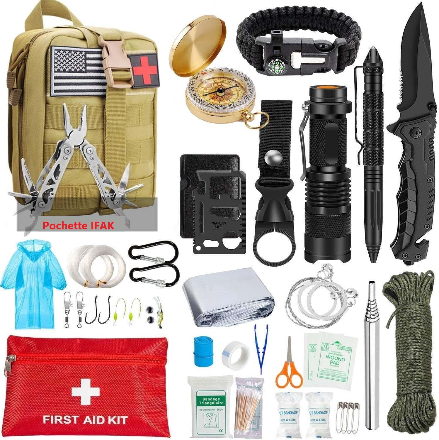 Kit de Survie Premier secours