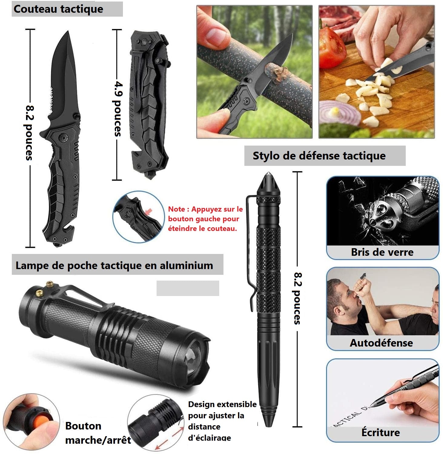 Kit de Survie tactique