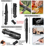 Kit de supervivencia para acampar - Vignette | Survivalisme-Boutique