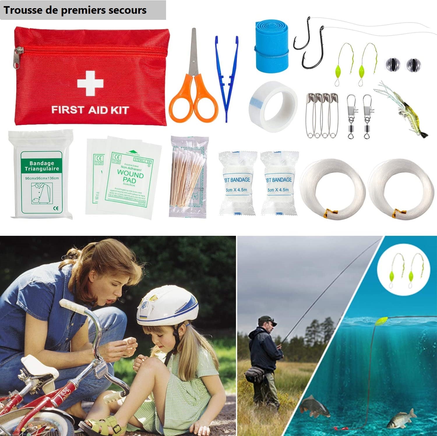 Kit de survie Camping