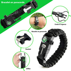 Kit de survie Haute-Montagne