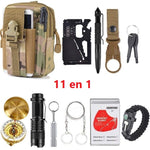 Kit de survie Militaire de poche - Vignette | Survivalisme-Boutique