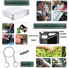 Kit de survie Montagne