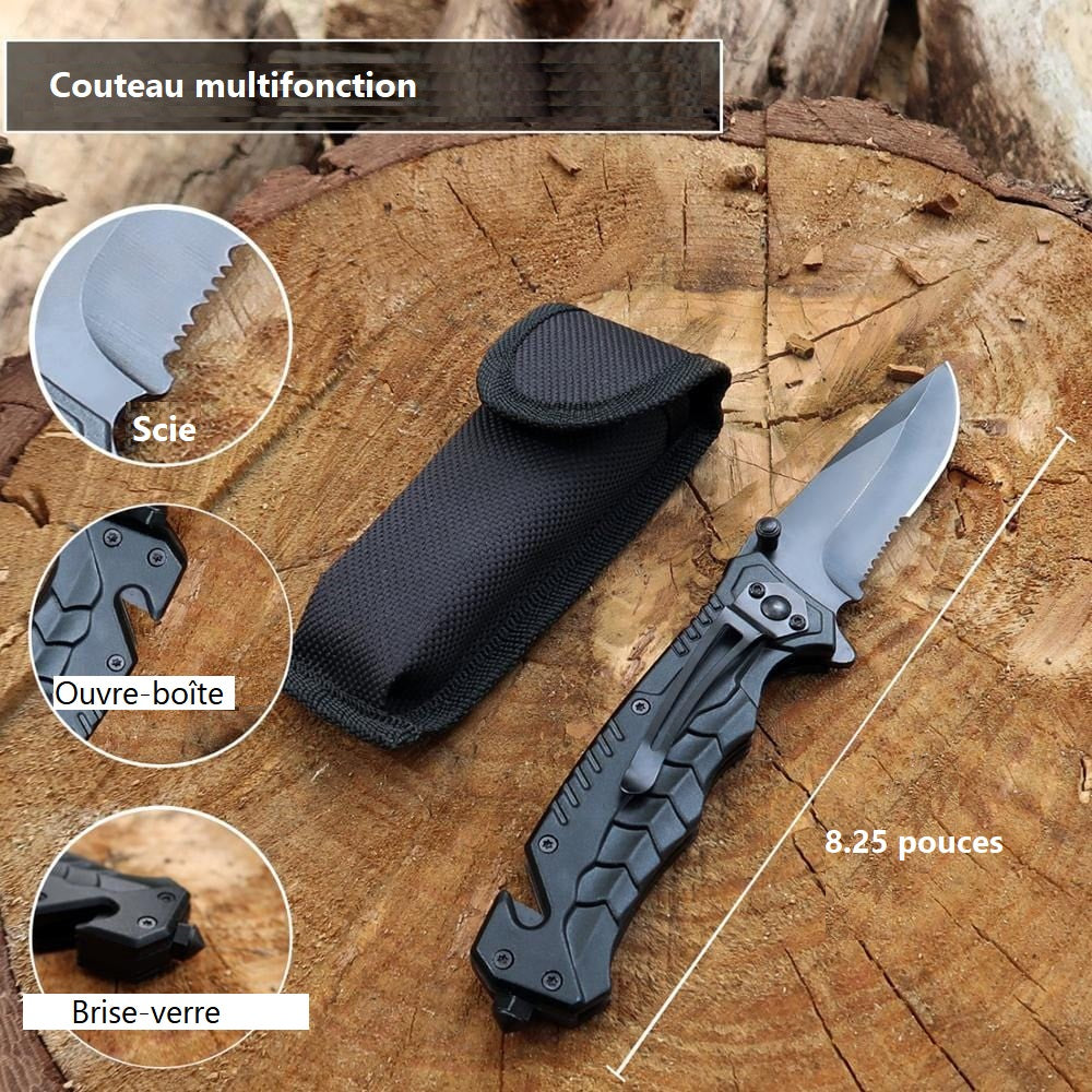 Kit de survie Randonnée