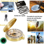 Kit de survie de poche Noir - Vignette | Survivalisme-Boutique