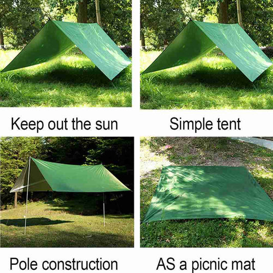 Tente de Survie Bâche Imperméable Montagne