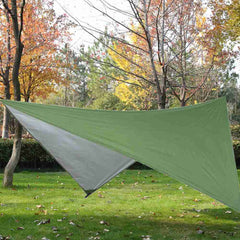 Bâche imperméable montagne détails
