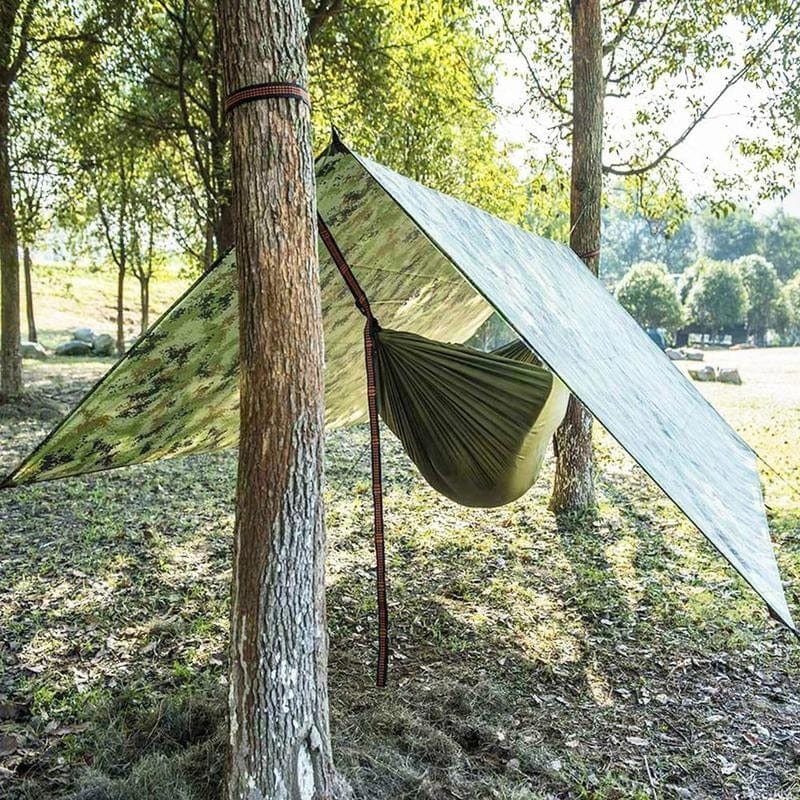 Tente de Survie Bâche Imperméable Survie