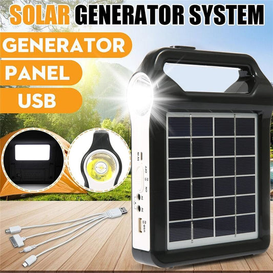 Batterie Solaire Portable 2400 mAh – vue 2