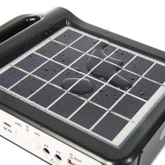 Batterie Solaire Portable 2400 mAh – vue 6
