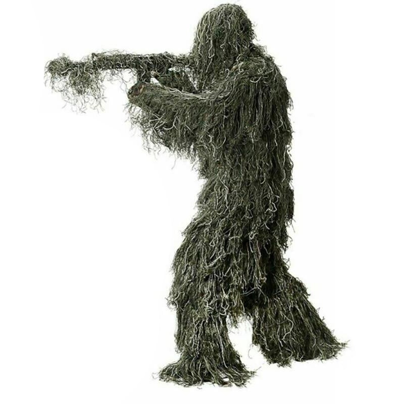 Camouflage Camouflage Ghillie Militaire