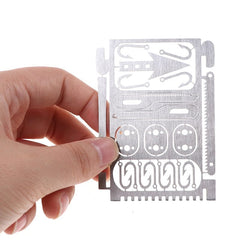Carte de Survie Carte de Survie 17 en 1