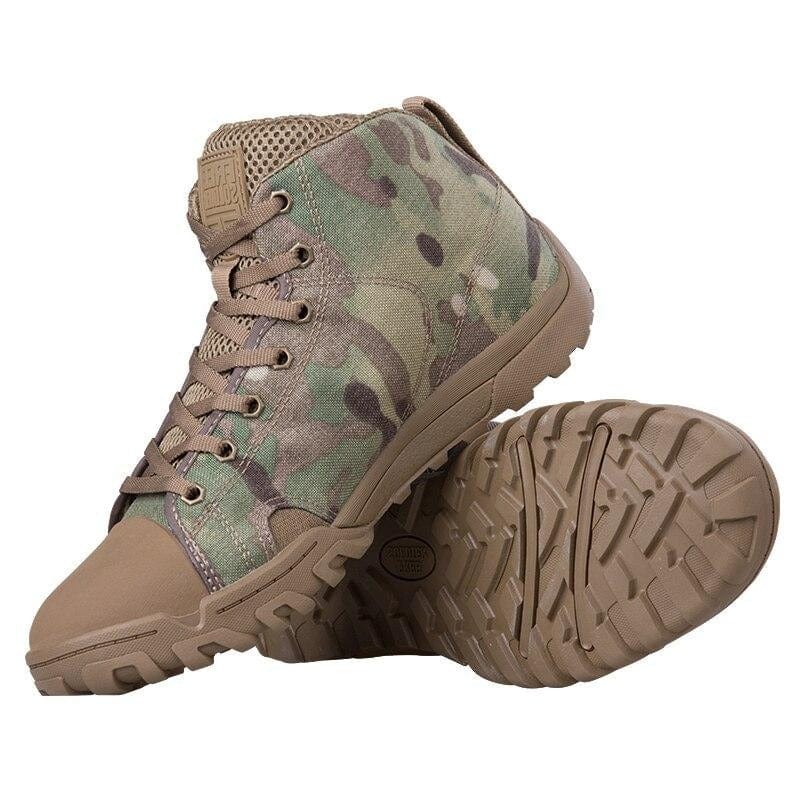 Chaussure trekking Chaussure de Randonnée camouflage