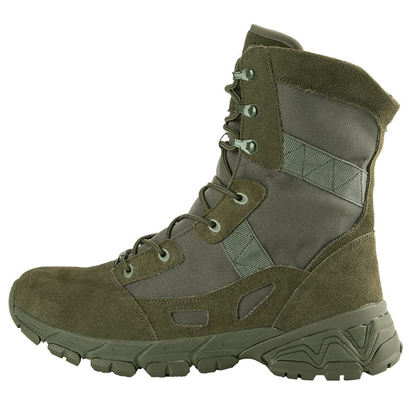 Chaussure trekking Vert / 40 Chaussure de Randonnée Homme montante