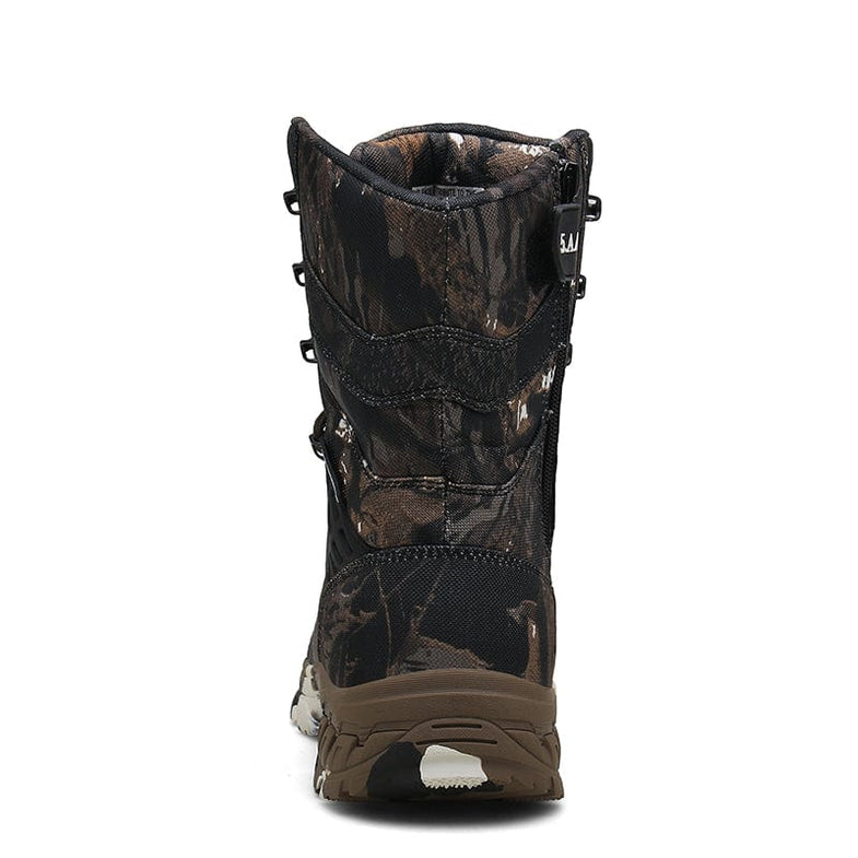 Chaussures Intervention Olive - Bottes Légères Confortables Pour Randonnée, Airsoft, Chasse Et Activités Extérieures