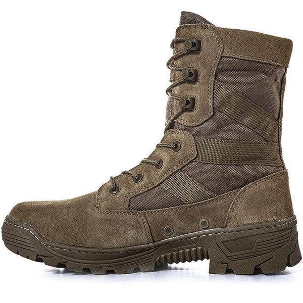 Chaussures De Randonnée Larges Pour Homme - Baskets De Trekking Antidérapantes - En Daim Et Mesh - Soutien De La Voûte Plantaire - Pour Marche, Extérieur, Loisirs