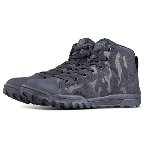 Chaussure trekking Noir camo / 39 Chaussure légère Randonnée