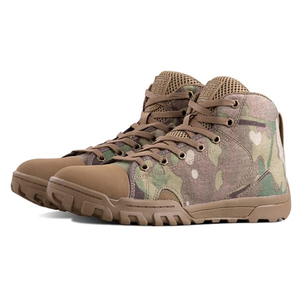 Chaussure trekking Camouflage moyenne / 39 Chaussure Militaire camouflage