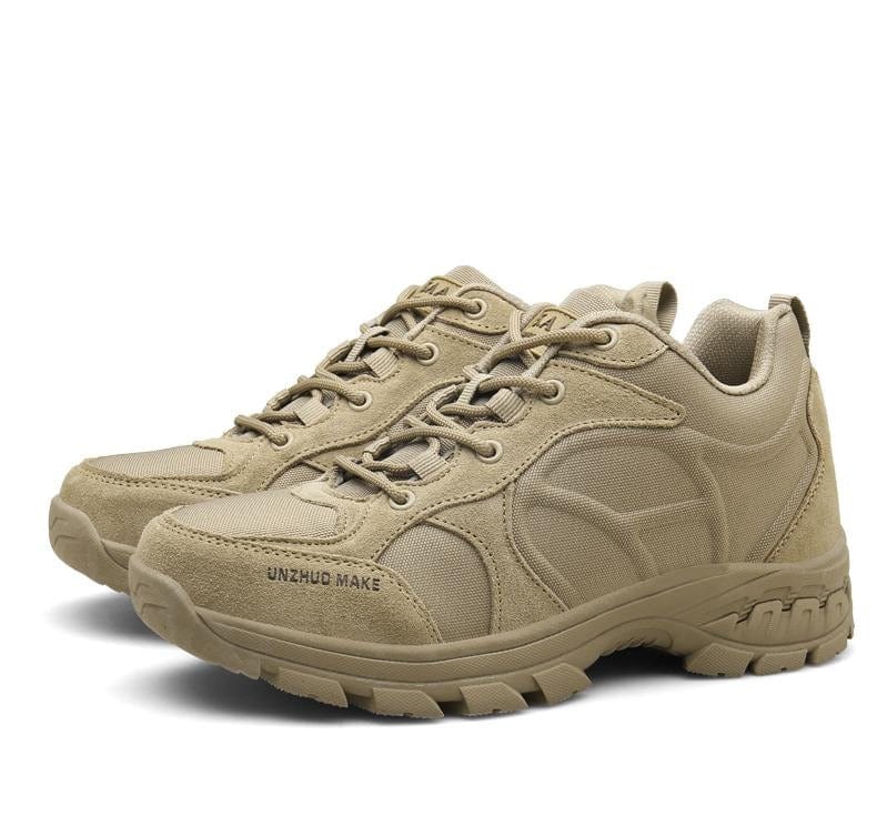 Chaussure trekking Beige / 39 Chaussure Militaire coqué