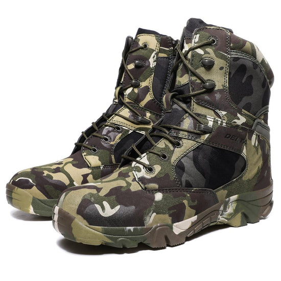 Chaussure trekking Camouflage / 39 Chaussure Militaire Hiver