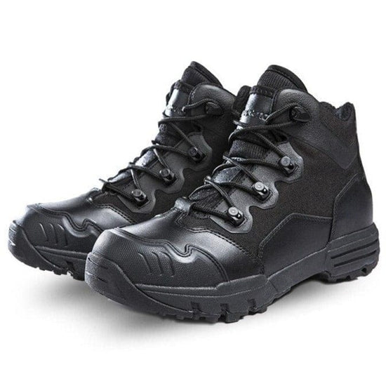 Chaussure trekking Noir mi-haute / 39 Chaussure Militaire Homme