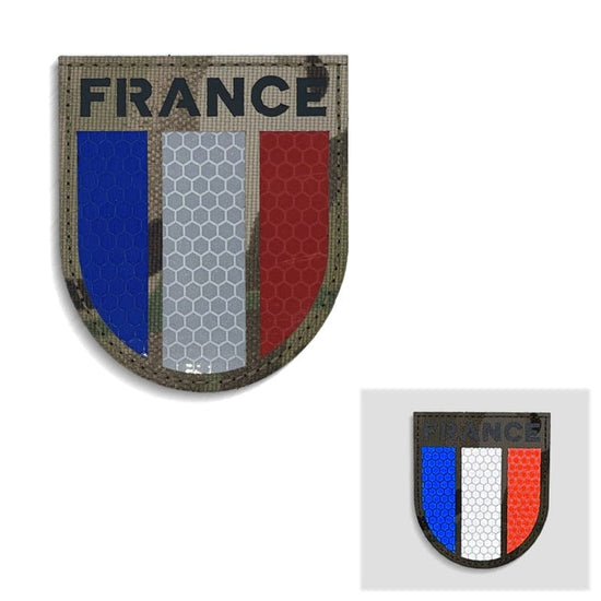 Ecusson Militaire 10 Ecusson Armée Française - Militaire Fluorescent