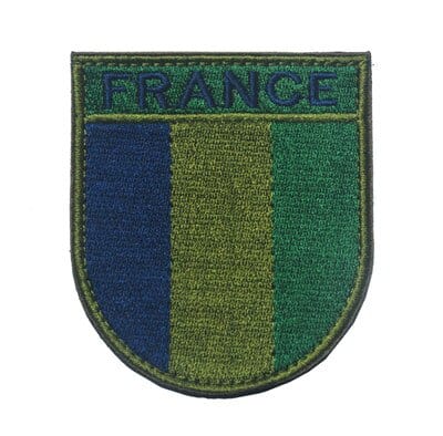 Ecusson Militaire 11 Ecusson Armée Française - Militaire Fluorescent