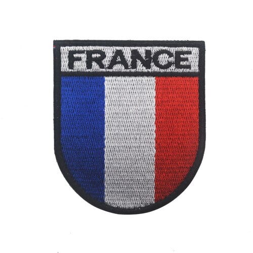 Ecusson tissu du 1er Corps d'Armée VIème Région Militaire fond feutre à Ecusson tissu du 1er Corps d'Armée VIème Région Militaire fond feutre à