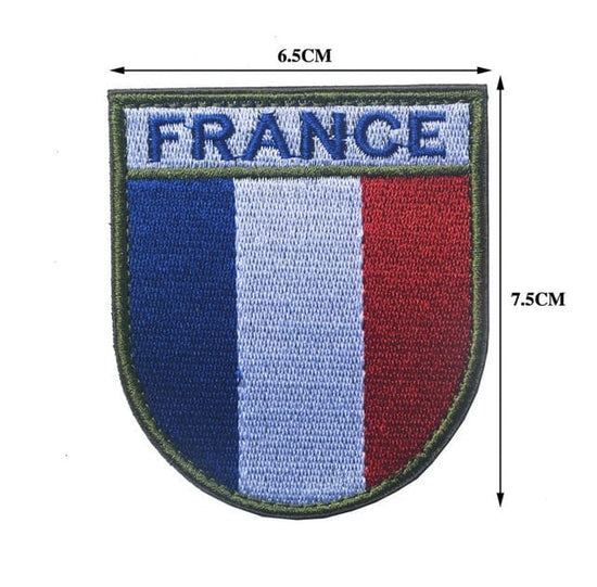 Ecusson Militaire 14 Ecusson Armée Française - Militaire Fluorescent
