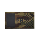 Escudo del ejército francés - Fluorescente militar - Vignette | Survivalisme-Boutique