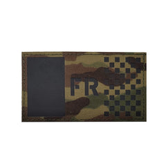Ecusson Militaire 18 Ecusson Armée Française - Militaire Fluorescent