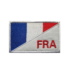 Ecusson Militaire 2 Ecusson Armée Française - Militaire Fluorescent