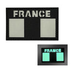 Ecusson Armée Française - Militaire Fluorescent - Vignette | Survivalisme-Boutique