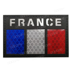 Ecusson Militaire 5 Ecusson Armée Française - Militaire Fluorescent