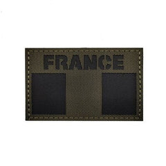 Ecusson Militaire 6 Ecusson Armée Française - Militaire Fluorescent