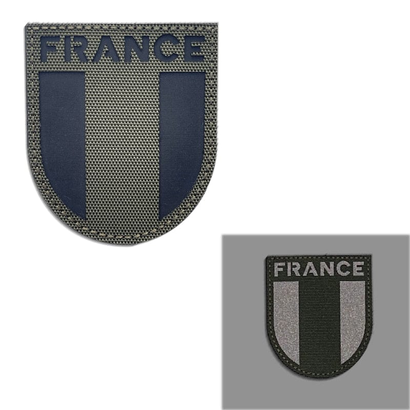 Ecusson Armée Française - Militaire Fluorescent – Survivalisme