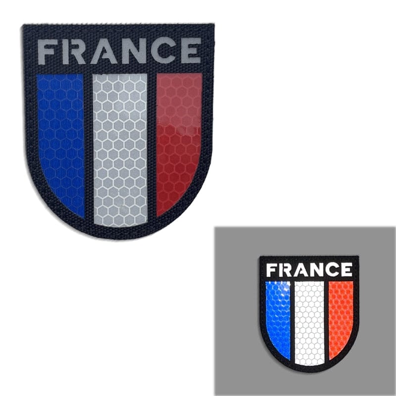 Ecusson Armée Française - Militaire Fluorescent – Survivalisme