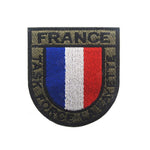 Ecusson Drapeau France - Vignette | Survivalisme-Boutique