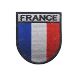 Ecusson Drapeau France - Vignette | Survivalisme-Boutique